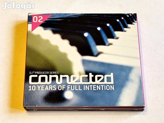 Full Intention - Connected: 10 Years Of Full Intention 2XCD 2006 UK De