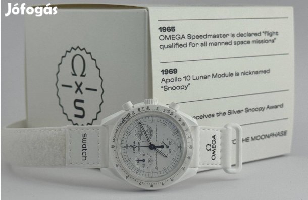 Full Moon -Swatch Moonswatch Mission to Moonphase - Új, full set