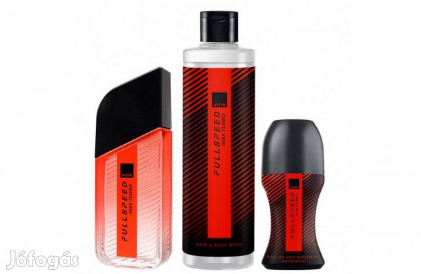 Full Speed Max Turbo szett ingyen postával