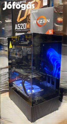 Full View AmD Ryzen5-ös Gamer-Pc-Eladó !!