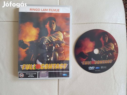 Full contact karate kickbox beszerezhetetlen DVD ritkaság