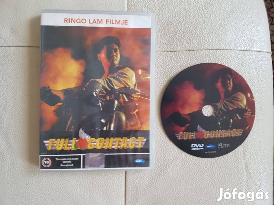 Full contact karate kickbox beszerezhetetlen DVD ritkaság