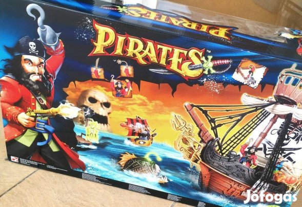 Full extrás kalózhajó eladó. 61 (!) cm hosszú