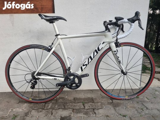 Full karbon, országúti kerékpár 8,3 kg!!! Isaac Kaon+