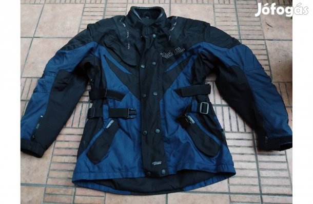 Full protektoros motoros kabát Richa motoroskabát L XL