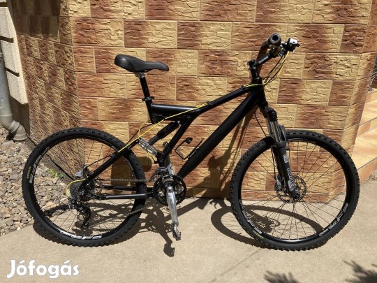 Fully 26" kerékpár