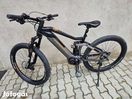 Fully Haibike Yamaha középmotoros elektromos kerékpár bicikli ebike