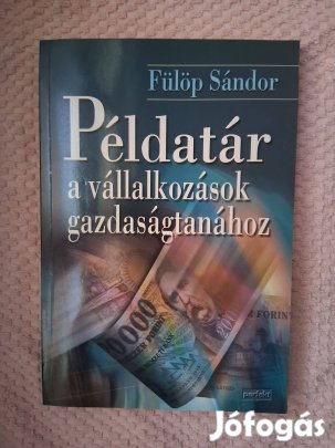 Fülöp Sándor Példatár a vállalkozások gazdaságtanágoz