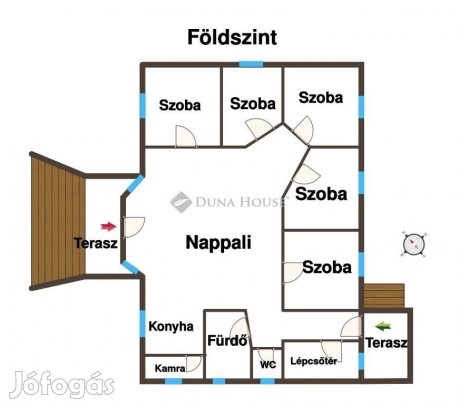 Fülöpjakabi 219 nm-es ház eladó