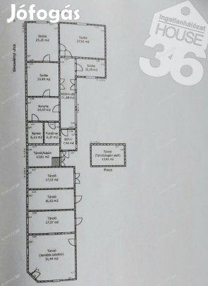 Fülöpszállás központjában családi ház Eladó!