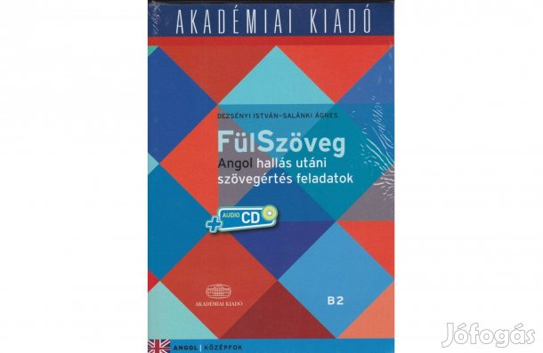 Fülszöveg - Angol hallás utáni szövegértés feladatok, Középfok, B2