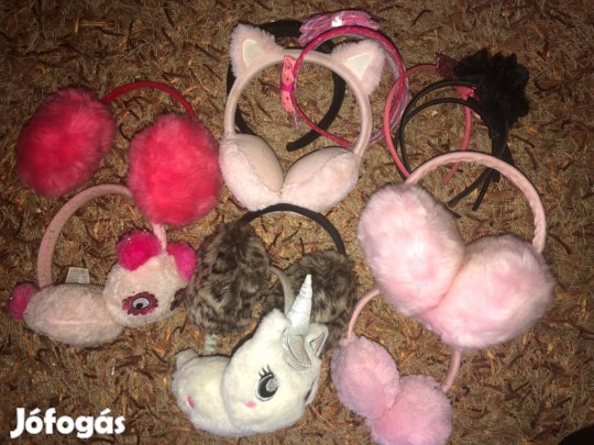 Fülvédő fül melegítő csomag Cicás Unikornisos