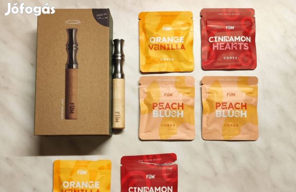 Füm The Good Habit (Dohányzásról való leszokáshoz)