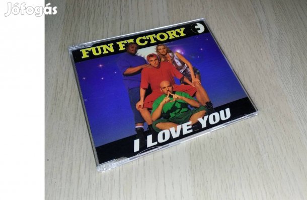 Fun Factory - I Love You - Maxi CD