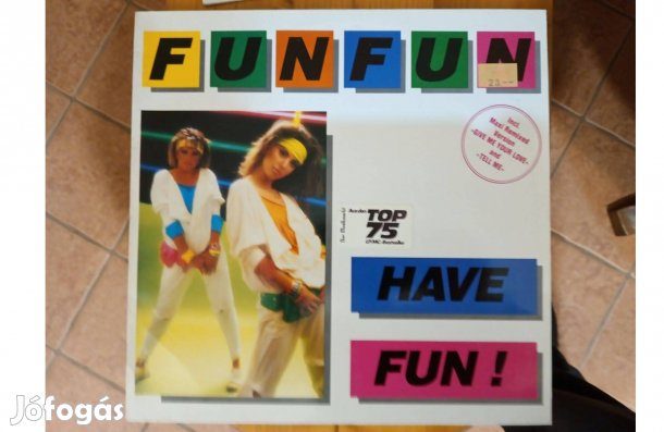 Fun Fun bakelit hanglemez eladó