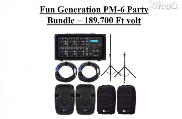 Fun Generation PM-6 Party Bundle