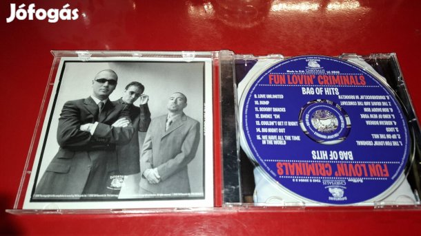 Fun Lovin Criminals Bag of hits Cd