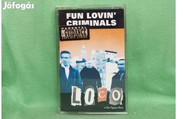 Fun Lovin' Criminals - Loco Mk. /új fólia nélkül/