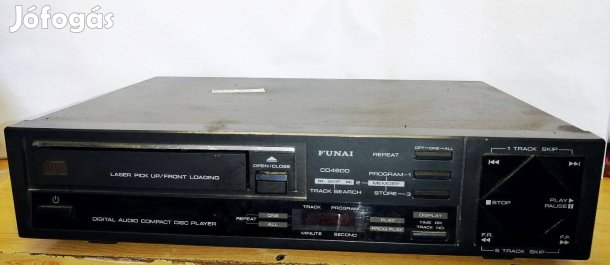 Funai CD4600 Japán gyártmányú CD player hibás