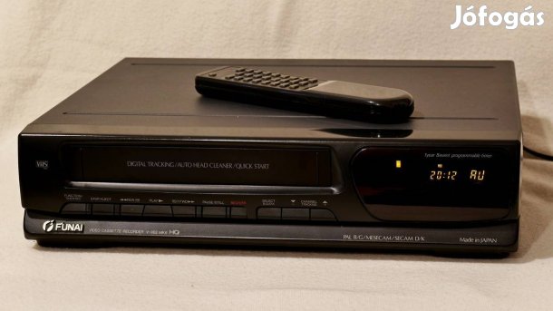Funai videomagnó + távirányító
