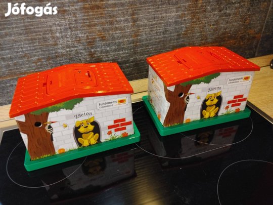 Fundamenta elektromos játék kassza