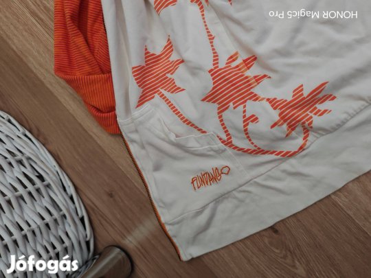 Fundango kifordítható női melegítő felső L