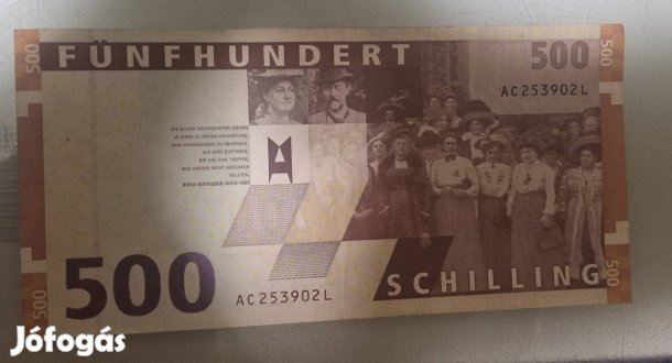 Fünfhundert Schilling (500 Schilling)