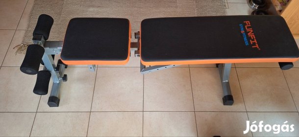 Funfit edzőpad állítható