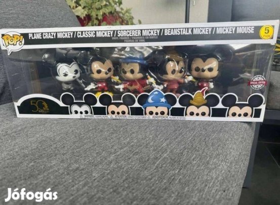 Funko Mickey 50th Anniversary 5 pack