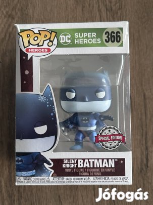 Funko POP 366 - Silent Knight Batman