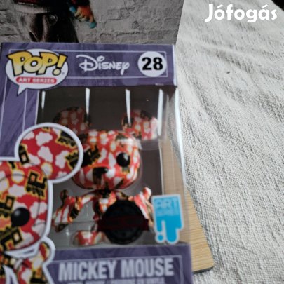 Funko POP Artist Series Disney Mickey 28 új