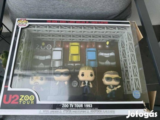 Funko Pop U2 Zoo TV Tour 1993