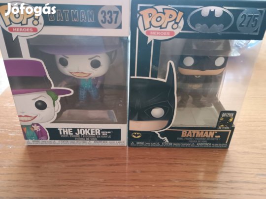 Funko Pop! Heroes 1989 Batman és Joker figura szett