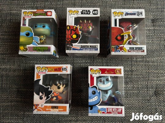 Funko Pop figurák