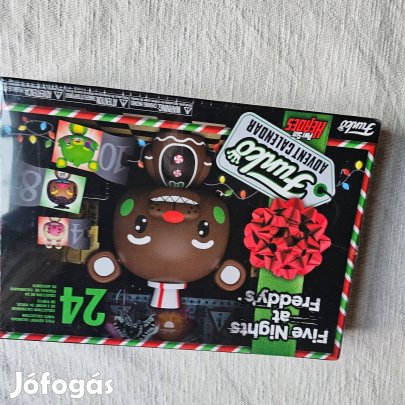 Funko five nights at freddy adventi szett 2021 es nem lett felbontva