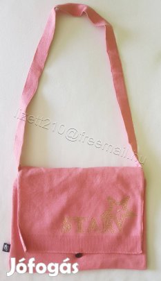 Funky Fish táska oldaltáska rózsaszín Star csillag minta