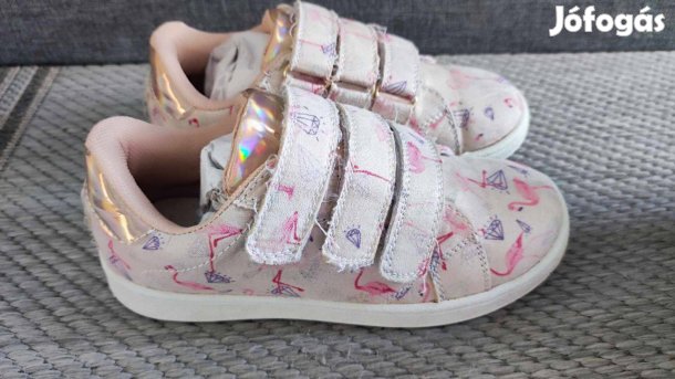Funky Girls (Humanic) flamingós kislány átmeneti cipő, 29-es 3000 Ft