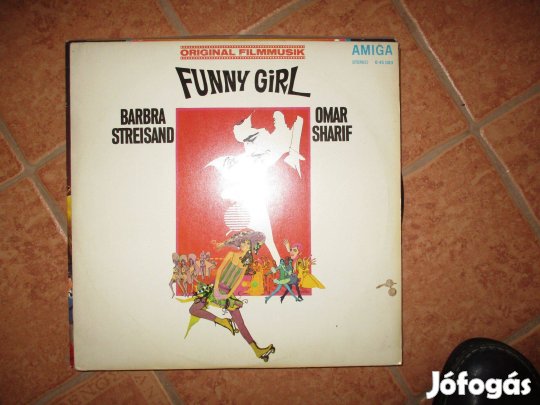 Funny Girl filmzene bakelit hanglemez eladó