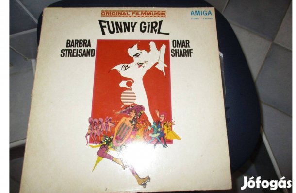 Funny girl bakelit hanglemez eladó