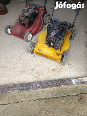 Fűnyíró 2db alkatrésznek vagy javításra eladó!