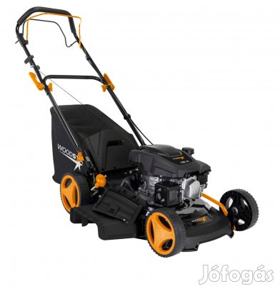 Fűnyíró-Benzines-Önjárós- 161 ccm4,1 LE -46 cm vágásszélességgel,