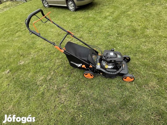 Fűnyíró Benzines Scheppach Eladó 
