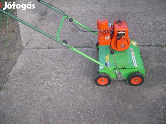 Fűnyiró-Fűszellőztető