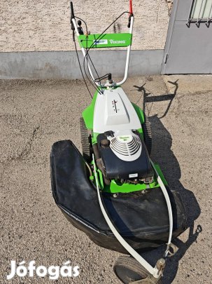 Fűnyiró-Gazvágó Viking MB 6 RH ponyva +tartó megvan