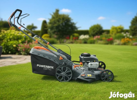 Fűnyíró Önjáró Powerbox Premium 171CC 6,5 ló akár 7év Garancia