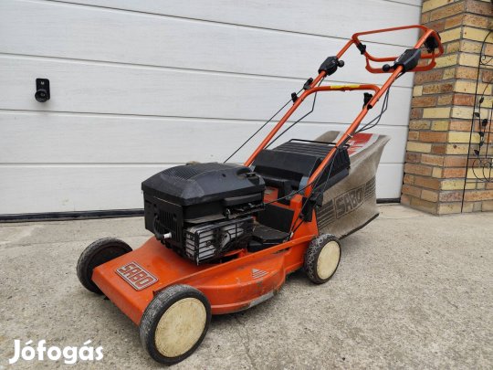 Fűnyíró Sabo Önjárós alumíniumház Központimagasságállítás