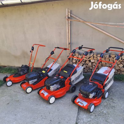 Fűnyíró Sabo önjáró Varió hajtas alumíniumhaz