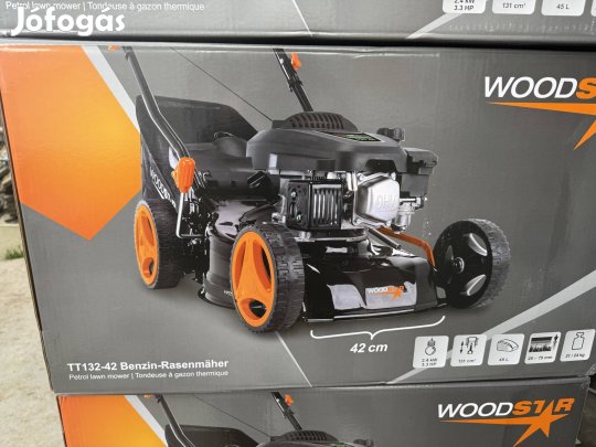 Fűnyíró Scheppach benzines eladó