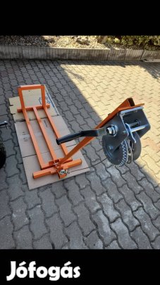 Fűnyíró Traktor Emelő