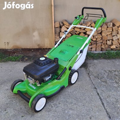 Fűnyíró Viking Kawasaki motorral 3 sebesseges aluhaz